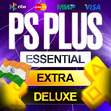 [ БЕЗ ВХОДА ] ПОДПИСКА ПС ПЛЮС ИНДИЯ 1-3-12 МЕС • PS PLUS DELUXE EXTRA ESSENTIAL