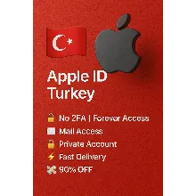 Apple ID Турция | Нет 2FA | Активно и готово