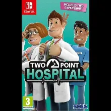 Two Point Hospital Nintendo Switch eShop Ключ Европ