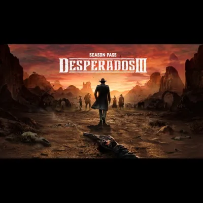 Desperados III Digital Deluxe Edit Steam Key GLOBAL - irongamers.ru