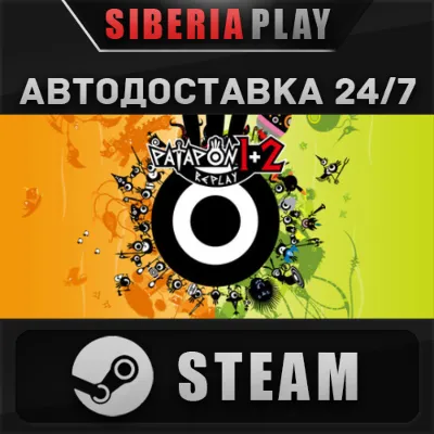 PATAPON 1+2 REPLAY STEAM АВТО RU/UA/KZ/СНГ - irongamers.ru