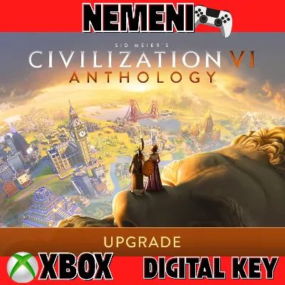 Sid Meier’s Civilization VI Anthology Upgrade XBOX КЛЮЧ - irongamers.ru