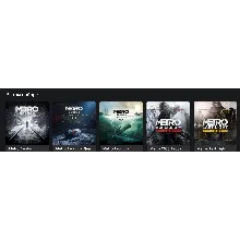 Metro Saga Bundle PS4 / PS5 аренда от 10дней