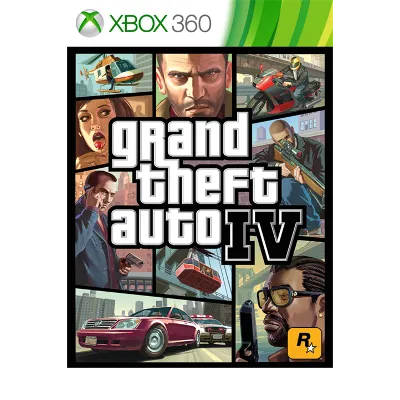 Grand Theft Auto IV Xbox One|X|S активация - irongamers.ru