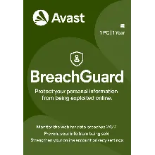 Avast BreachGuard 1 Year 1 Device Key