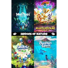 Heroes of Nature - 4 in 12 Xbox One|X|S активация