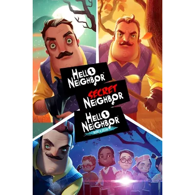 Hello Neighbor: Home Invader Bundle Xbox активация - irongamers.ru