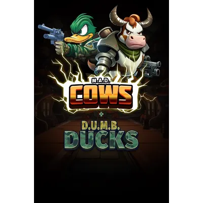 M.A.D. Cows and D.U.M.B. Ducks Bundle Xbox активация - irongamers.ru