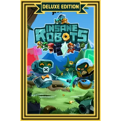 Insane Robots — коллекционное издание Xbox активация - irongamers.ru