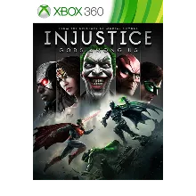 Injustice - видеоигра Xbox One|X|S активация