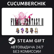 FINAL FANTASY II STEAM GIFT AUTO RU+МИР