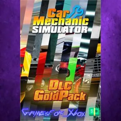 Car Mechanic Simulator - DLC GoldPack XBOX DLC