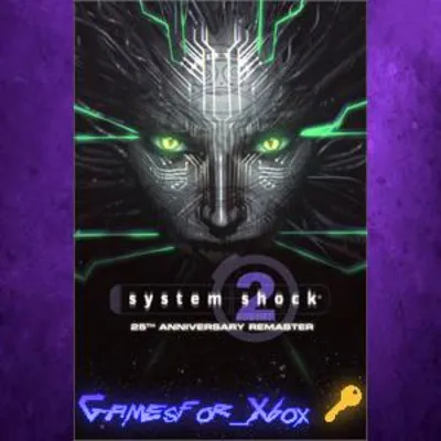 System Shock 2 25th Anniversary Remaster XBOX Ключ - irongamers.ru