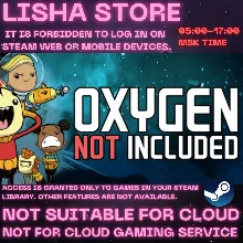 Oxygen Not Included Стим Оффлайн на 90 дней