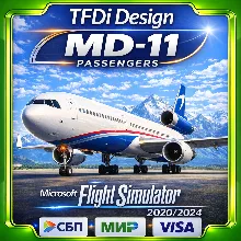 TFDi Design MD-11 Passengers MSFS 2020/2024