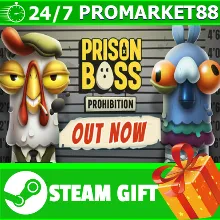 ⭐ ВСЕ СТРАНЫ+РОССИЯ⭐ Prison Boss Prohibition STEAM
