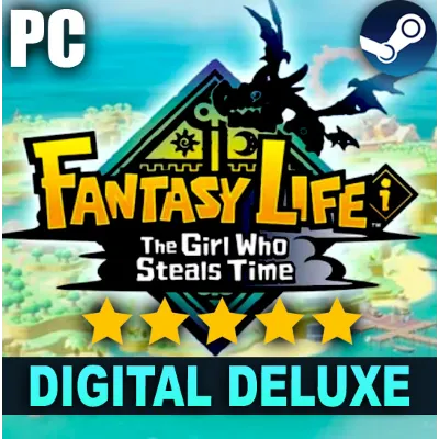 FANTASY LIFE i (2025)・The Girl Who Steals Time・ВСЕ DLC・ - irongamers.ru