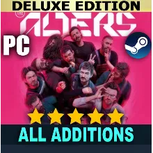 THE ALTERS (2025)・DELUXE EDITION・STEAM АККАУНТ・