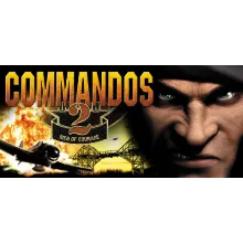 Commandos 2 ключ Global RU/CIS РФ Россия стим СНГ