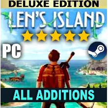 ・LEN'S ISLAND (2025)・DELUXE EDITION・STEAM АККАУНТ・