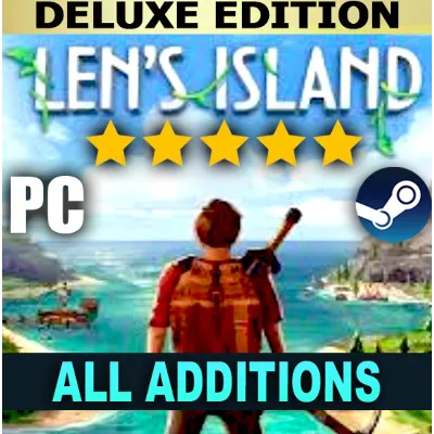 ・LEN'S ISLAND (2025)・DELUXE EDITION・STEAM АККАУНТ・ - irongamers.ru