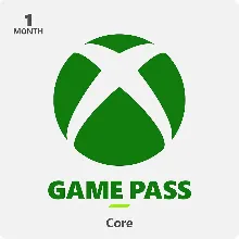 Ключ Xbox Game Pass Core на 1 месяц для Индии