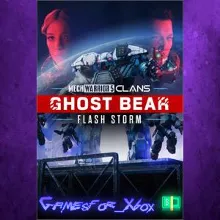 MechWarrior 5 Clans - Ghost Bear: Flash Storm XBOX DLC