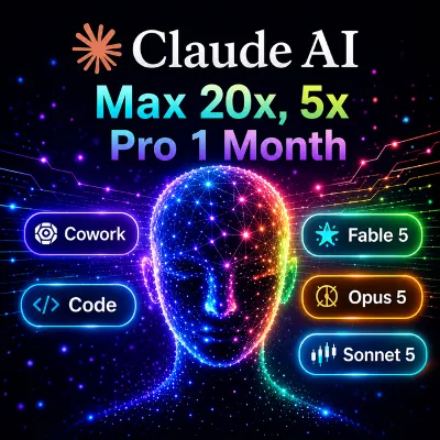 Claude Max 20x, 5x, Pro: Claude Fable 5, Claude Opus 4.8 | АВТО ВЫДАЧА, ПОЛНАЯ ГАРАНТ - irongamers.ru