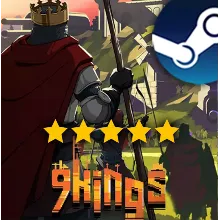 ・9 KINGS (2025)・STEAM АККАУНТ + ИГРЫ・