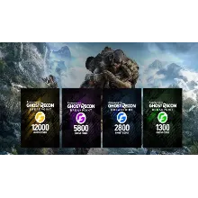 Tom Clancy's Ghost Recon Breakpoint UPLAY/STEAM Кредиты