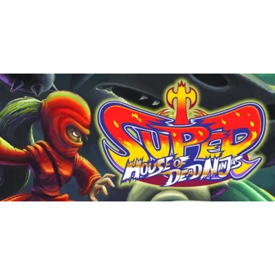 Super House of the Dead Ninjas STEAM KEY Россия МИР