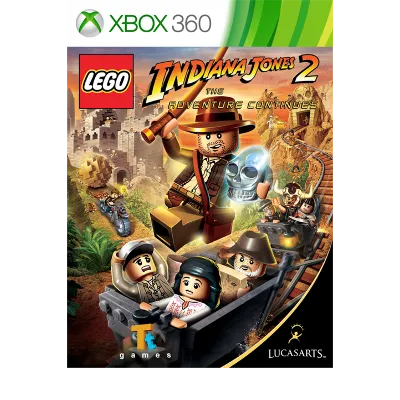 LEGO® Indiana Jones™ 2 Xbox One|X|S активация - irongamers.ru
