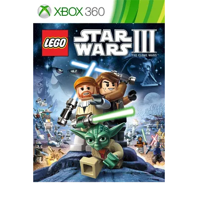 LEGO Star Wars III Xbox One|X|S активация - irongamers.ru