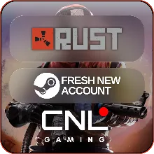 Steam — Rust (Новый аккаунт)