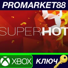 ⭐ SUPERHOT US XBOX One КЛЮЧ США