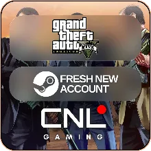 Steam — Grand Theft Auto V Enhanced (новый аккаунт)