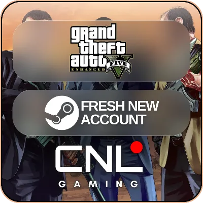 Steam — Grand Theft Auto V Enhanced (новый аккаунт)