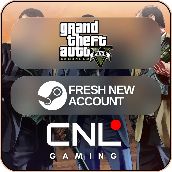 Steam — Grand Theft Auto V Enhanced (новый аккаунт)