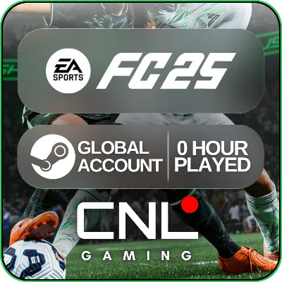 STEAM FC 25 Глобальный аккаунт Регион Free 0 часов игры - irongamers.ru