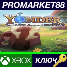 ⭐ Yonder: The Cloud Catcher Chronicles US XBOX One КЛЮЧ