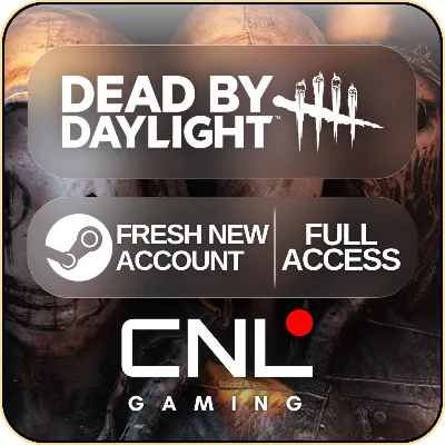 Steam Dead By Daylight (новый аккаунт, полный доступ) - irongamers.ru