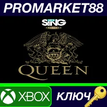 ⭐ Let's Sing Queen EU XBOX One КЛЮЧ ЕВРОПА