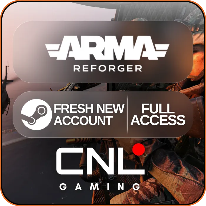 Steam Arma Reforger (новый аккаунт, полный доступ)