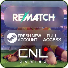 Steam Rematch (новый аккаунт, полный доступ)