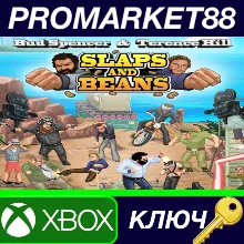 ⭐ Bud Spencer & Terence Hill - Slaps And Beans EU XBOX