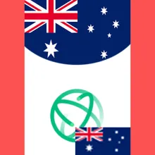 1 GB 7 ДНЕЙ АВСТРАЛИЯ ЕСИМ КОД АВТО Australia