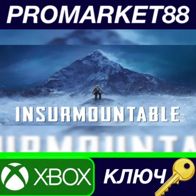 ⭐ Insurmountable US XBOX One / Xbox Series X|S КЛЮЧ - irongamers.ru