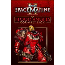 Warhammer 40000 Space Marine 2 Blood Angels Cosmetic P