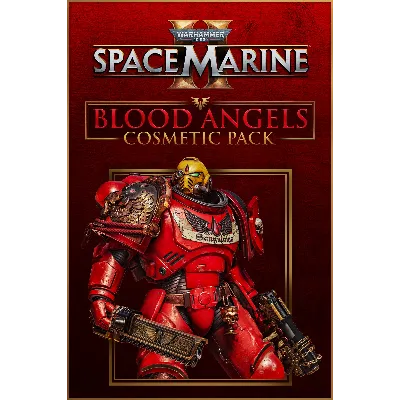 Warhammer 40000 Space Marine 2 Blood Angels Cosmetic P