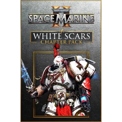 Warhammer 40000 Space Marine 2 White Scars Chapter Pac